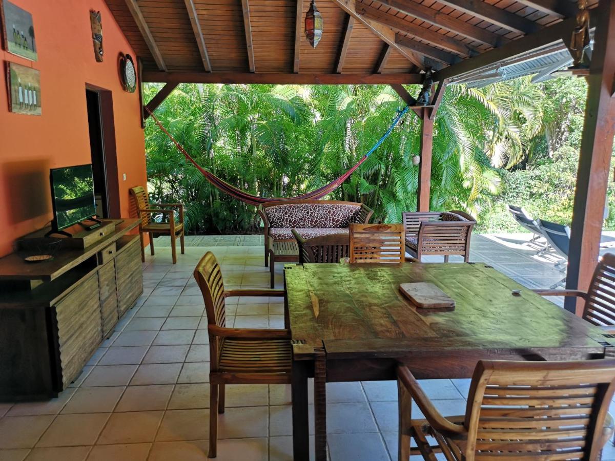 Villa Kaz A Coco Deshaies Exterior foto