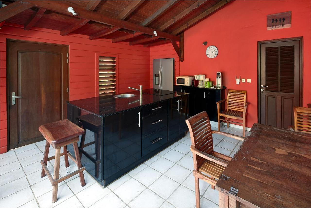 Villa Kaz A Coco Deshaies Exterior foto