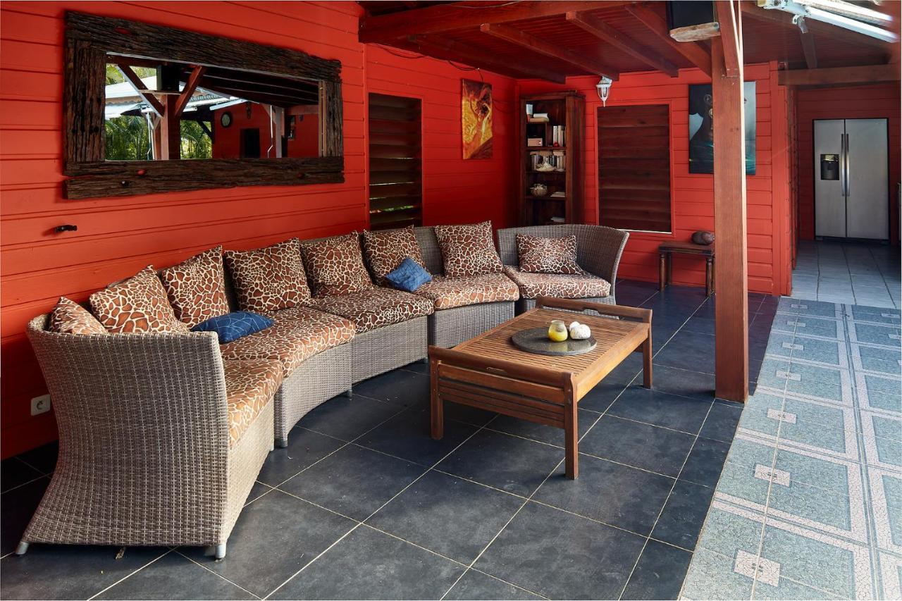Villa Kaz A Coco Deshaies Exterior foto