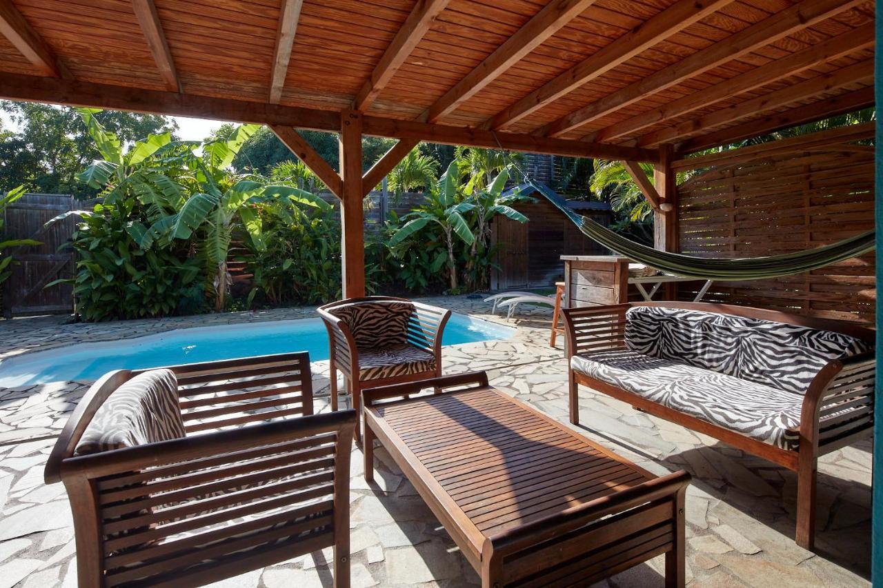 Villa Kaz A Coco Deshaies Exterior foto